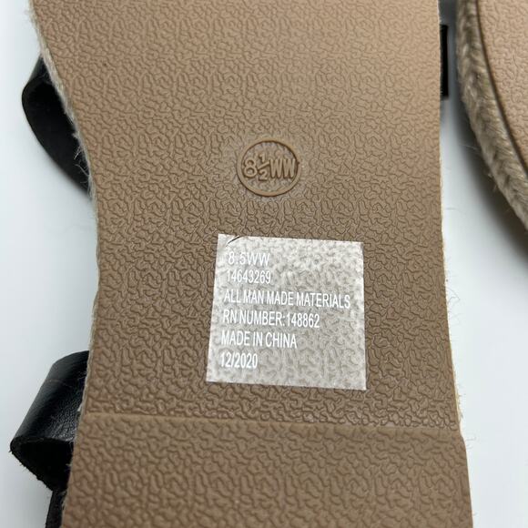 Torrid Strappy Espadrille Sandals 9 WW – Resort, Cruise, Wide Width New - Picture 4 of 5